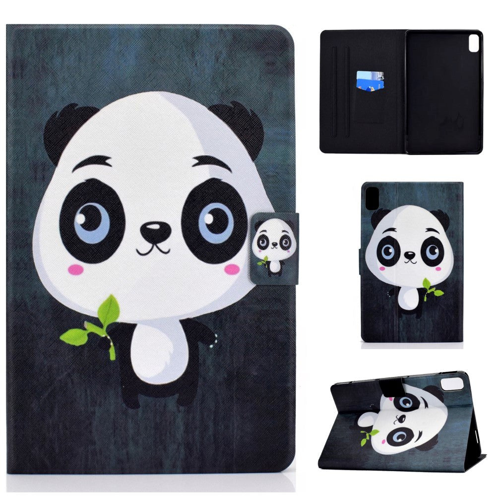 Huawei MatePad 10.4" Skal m. Stand & Card Holder - Panda