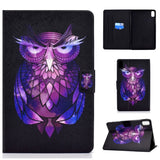 Huawei MatePad 10.4" Skal m. Stand & Card Holder - Owl