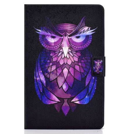 Huawei MatePad 10.4" Skal m. Stand & Card Holder - Owl