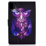 Huawei MatePad 10.4" Skal m. Stand & Card Holder - Owl