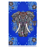 Huawei MatePad 10.4" Skal m. Stand & Card Holder - Elephant