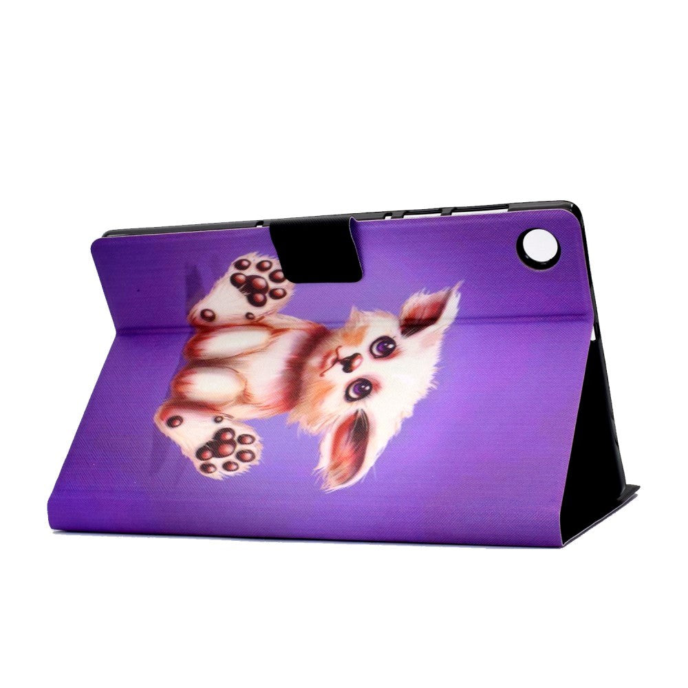 Huawei MatePad T10 / T10S-skal m. Stand & korthållare - liten katt