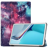 Huawei MatePad 11 Tri-Fold flip Fodral med sömnfunktion - STARRY Sky