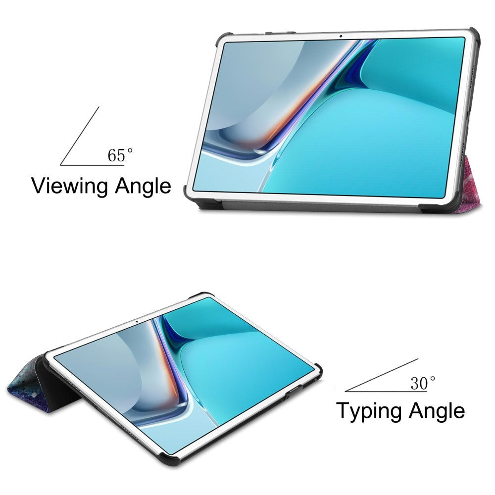 Huawei MatePad 11 Tri-Fold flip Fodral med sömnfunktion - STARRY Sky