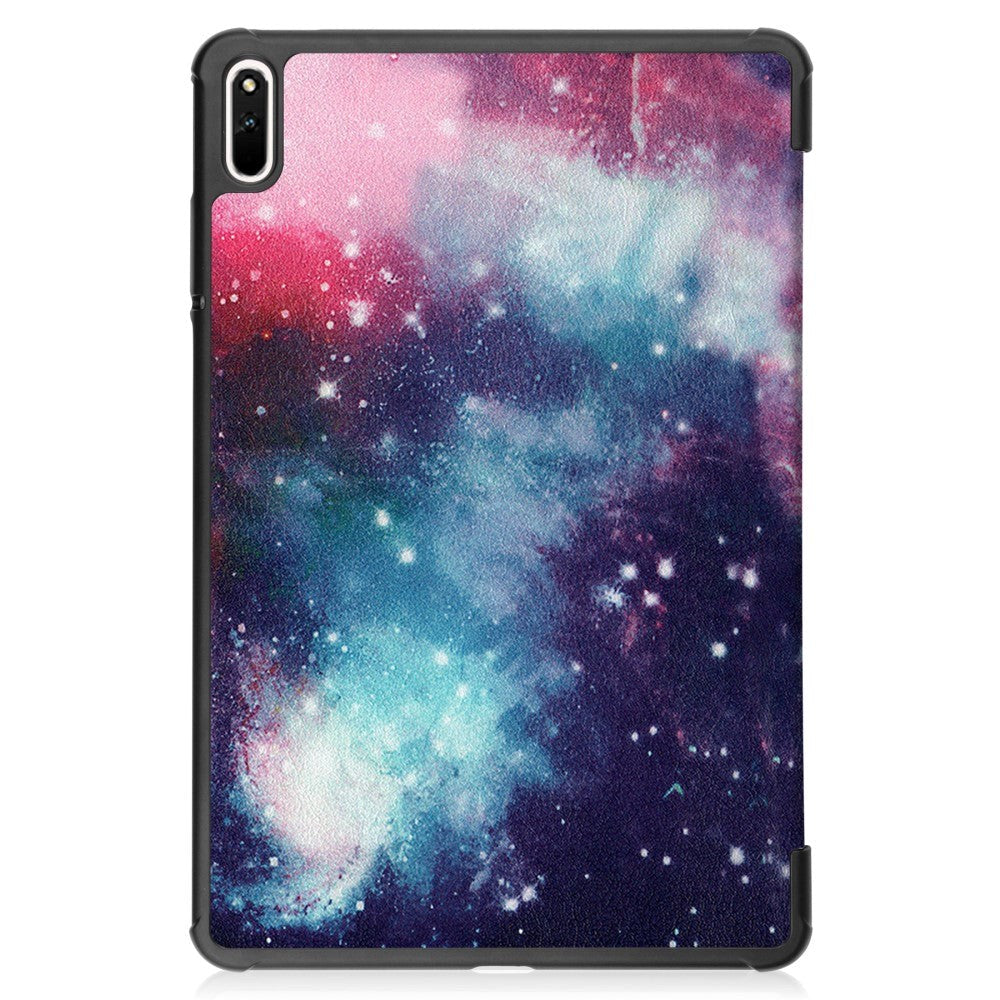 Huawei MatePad 11 Tri-Fold flip Fodral med sömnfunktion - STARRY Sky