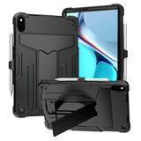 Huawei MatePad 11 Tough Case m. Stativfunktion & Pen Holder - Svart