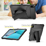 Huawei MatePad 11 Tough Case m. Stativfunktion & Pen Holder - Svart