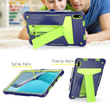 Huawei MatePad 11 Tough Case m. Stativfunktion & Pen Holder - Dark Blue & Green