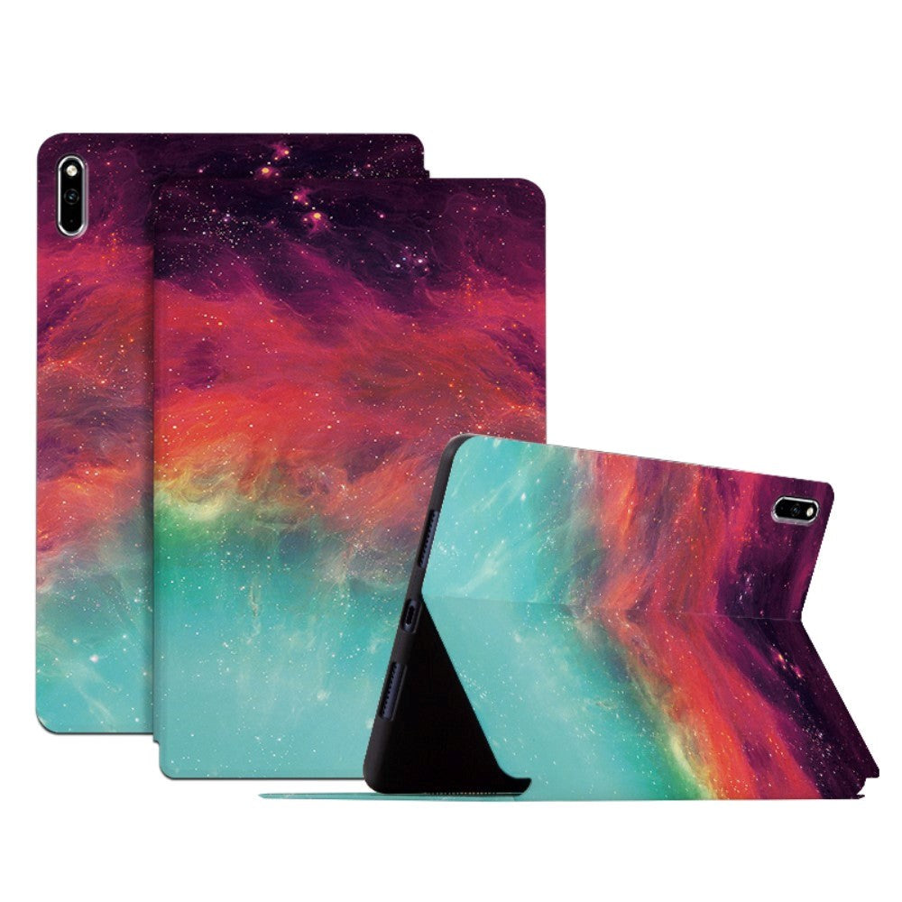 Huawei MatePad Pro 10.8" (2021/2019) Tri-Fold Fodral med Stativfunktion - Nebula