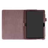 Huawei Mediapad T3 10 9.6 "Läderfodral m. Flip Stand Brown