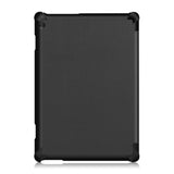 Lenovo Tab M10 HD 10.1 "(TB-X505F) / FHD 10.1" (TB-X605) CASE-Tri-Fold Leather Case-Black