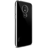 Motorola Moto G7 Power IMAK Flexibel plastskal Transparent