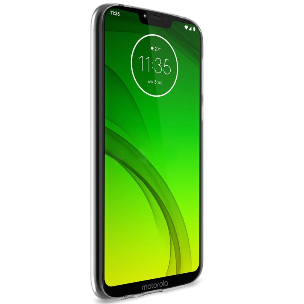 Motorola Moto G7 Power IMAK Flexibel plastskal Transparent