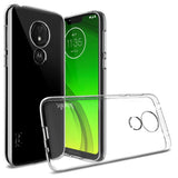 Motorola Moto G7 Power IMAK Flexibel plastskal Transparent