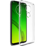 Motorola Moto G7 Power IMAK Flexibel plastskal Transparent