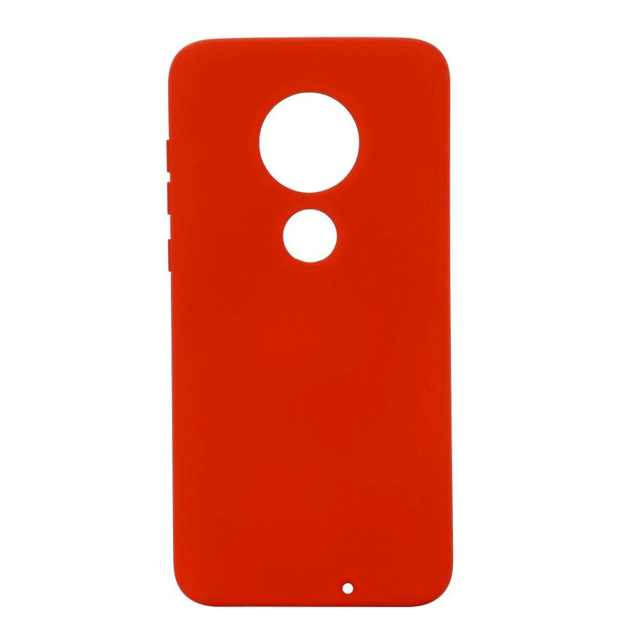 Motorola Moto G7 / G7 Plus Silicone Case - Red