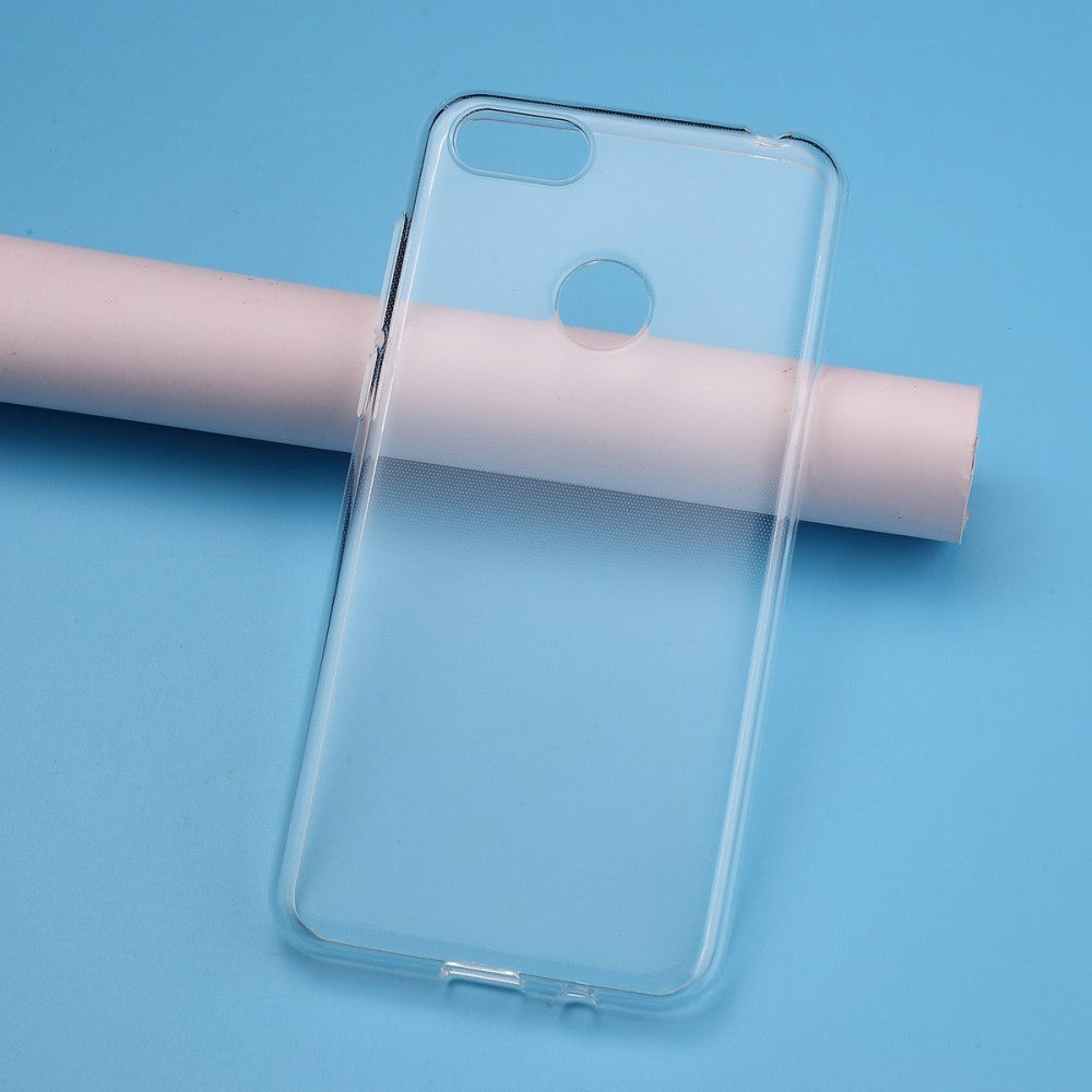 Motorola Moto E6 Spela Flexibelt plastskal - Transparent