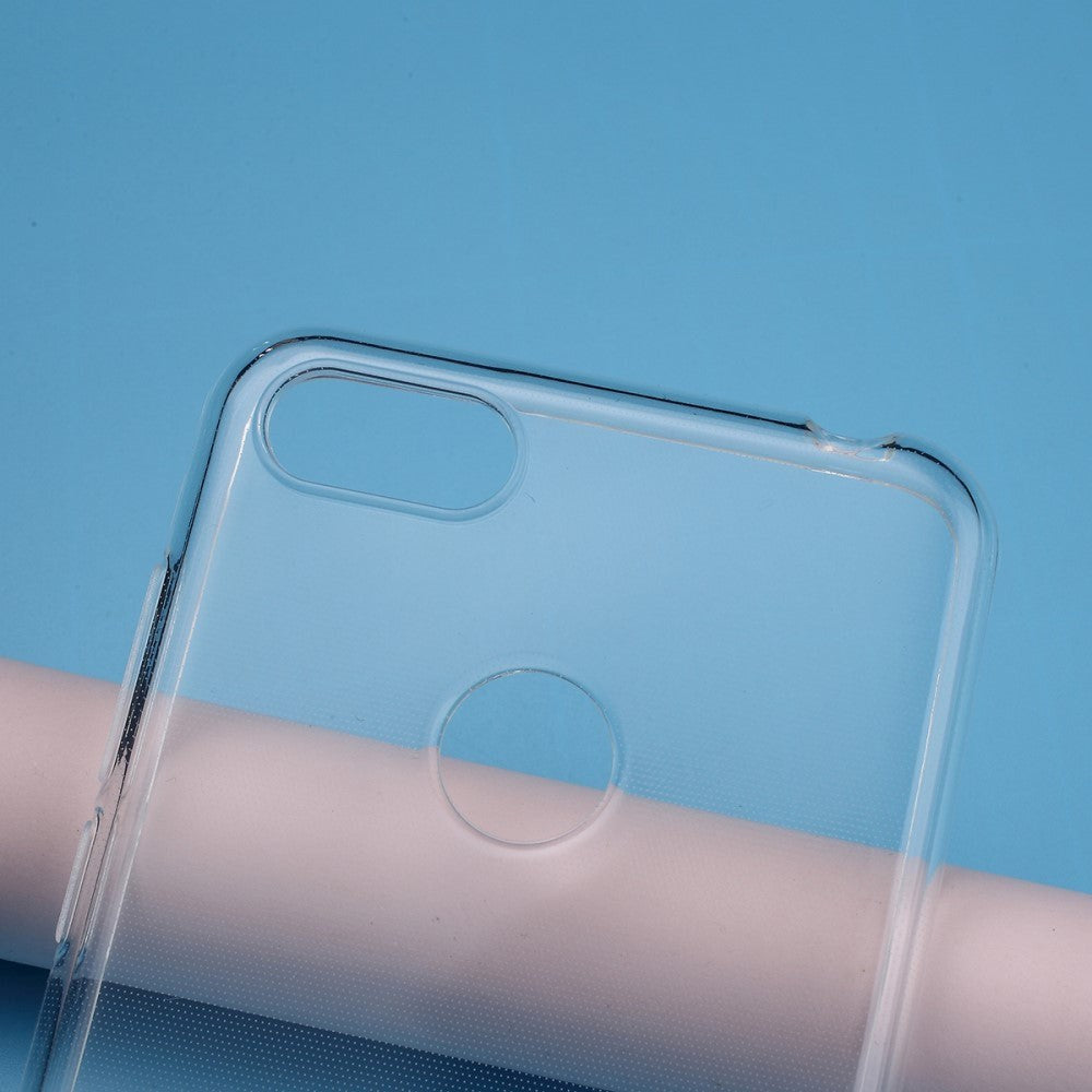 Motorola Moto E6 Spela Flexibelt plastskal - Transparent