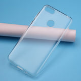 Motorola Moto E6 Spela Flexibelt plastskal - Transparent