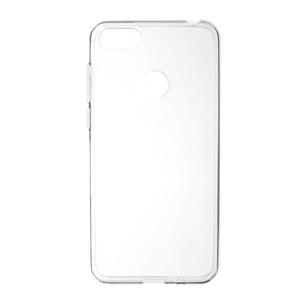 Motorola Moto E6 Spela Flexibelt plastskal - Transparent