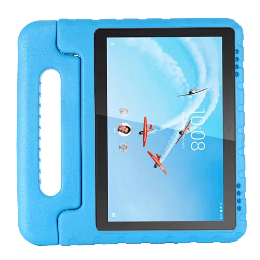 Lenovo Tab E10 Super Kids Total Protection Barnskal - Blå