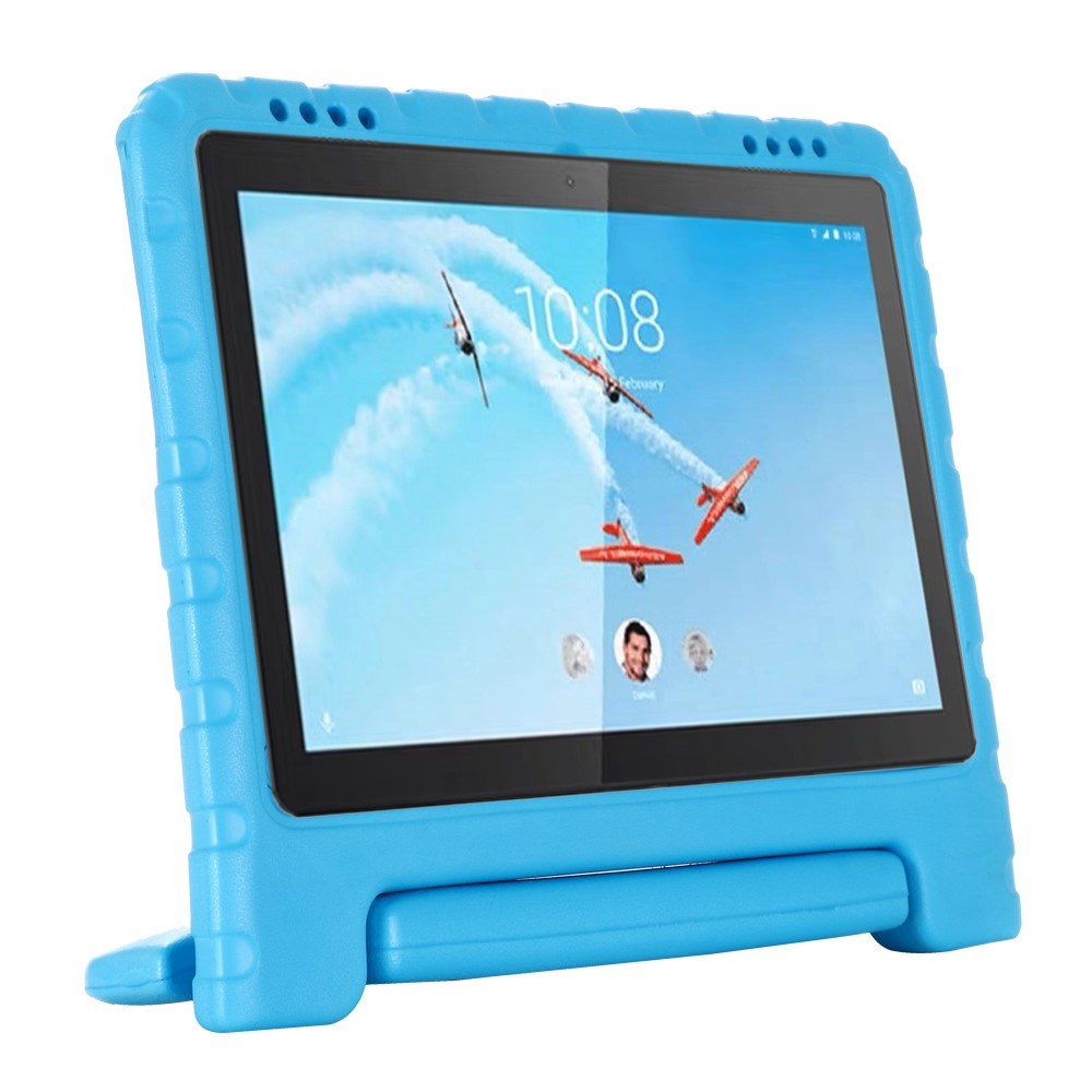 Lenovo Tab E10 Super Kids Total Protection Barnskal - Blå