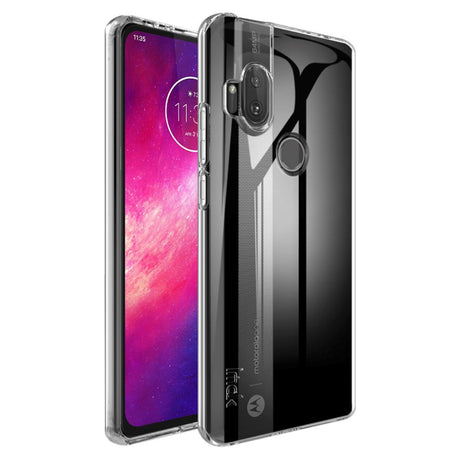 Motorola One Hyper IMAK UX -6 Series Flexibelt plastskal - Transparent