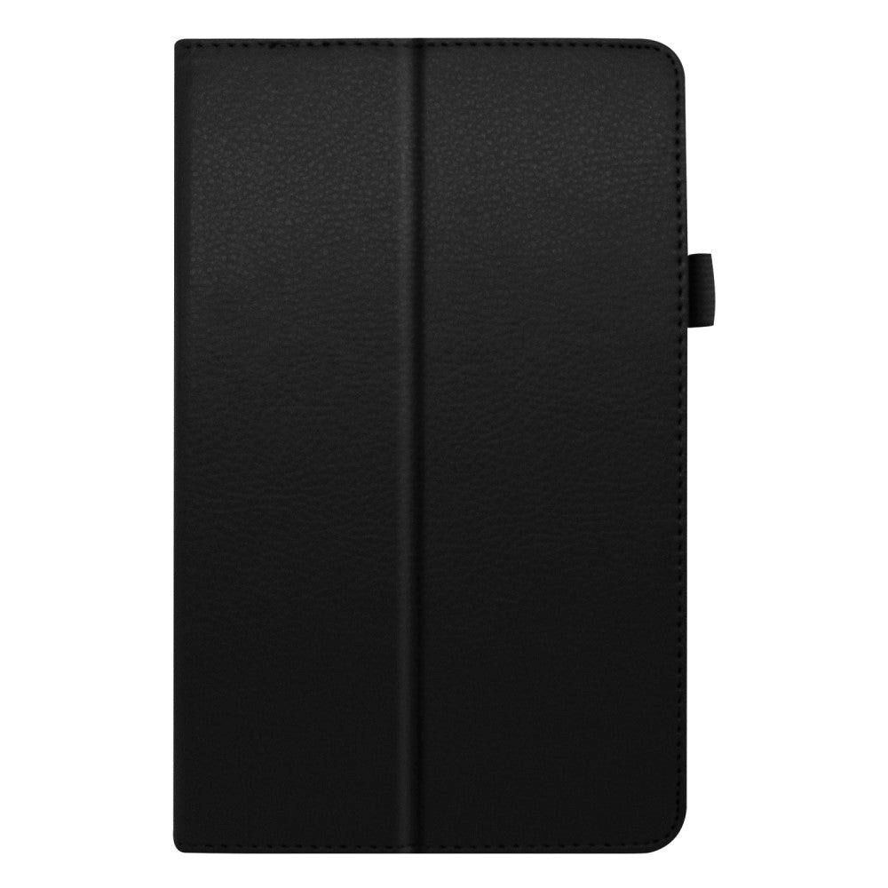 Lenovo Tab M8 (2nd Gen.) 8" Litchi Leather Case with Stand Function & Magnetic Lock - Svart