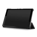 Lenovo Tab M8 (2nd Gen.) 8" Läderfodral m. Folding & Standing -" Don't Touch Me "