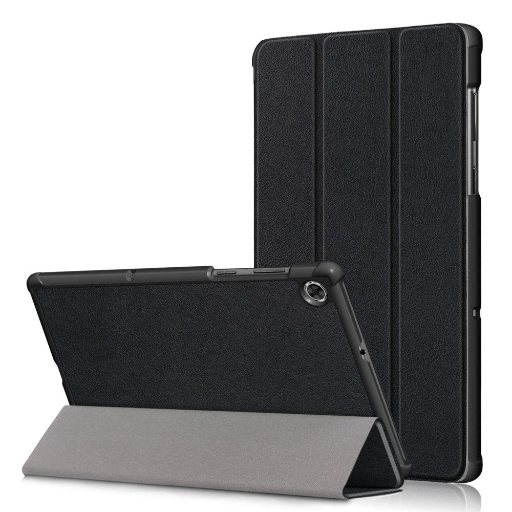 Lenovo Tab M10 FHD Plus 10.3 "(TB-X606) Tri-Fold Leather Case-Black