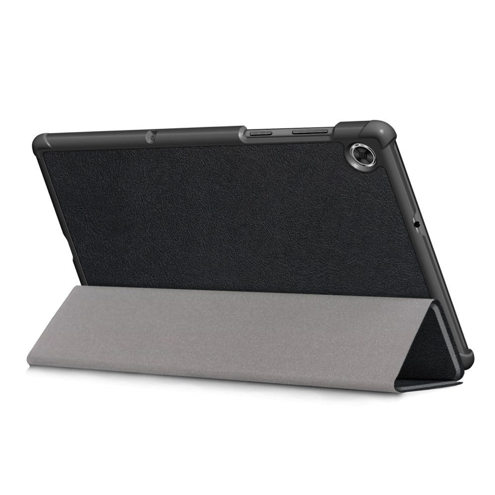 Lenovo Tab M10 FHD Plus 10.3 "(TB-X606) Tri-Fold Leather Case-Black