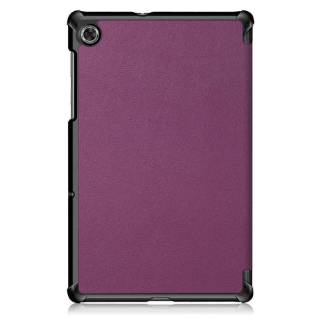 Lenovo Tab M10 FHD Plus 10.3 "(TB-X606) Tri-Fold Leather Case-Purple