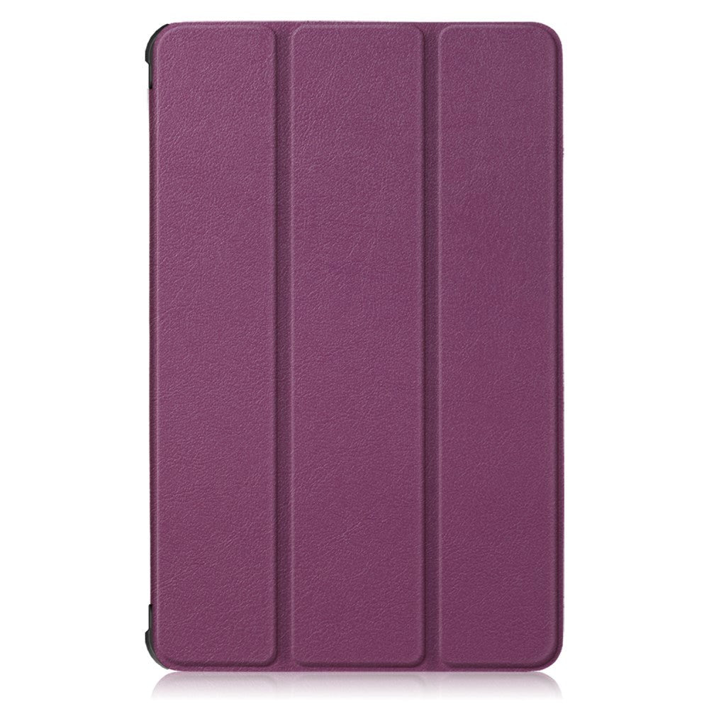 Lenovo Tab M10 FHD Plus 10.3 "(TB-X606) Tri-Fold Leather Case-Purple