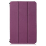 Lenovo Tab M10 FHD Plus 10.3 "(TB-X606) Tri-Fold Leather Case-Purple