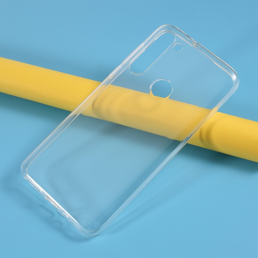 Motorola Moto G8 Power Flexible Plastic Case - Transparent