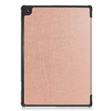 Lenovo Tab M10 FHD REL (TB-X605FC / LC) Flip Case med Tri-Fold-Rose Gold