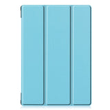 Lenovo Tab M10 FHD REL (TB-X605FC / LC) Flip Case With Tri-Fold-Baby Blue