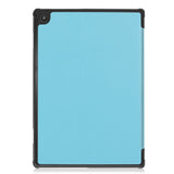 Lenovo Tab M10 FHD REL (TB-X605FC / LC) Flip Case With Tri-Fold-Baby Blue