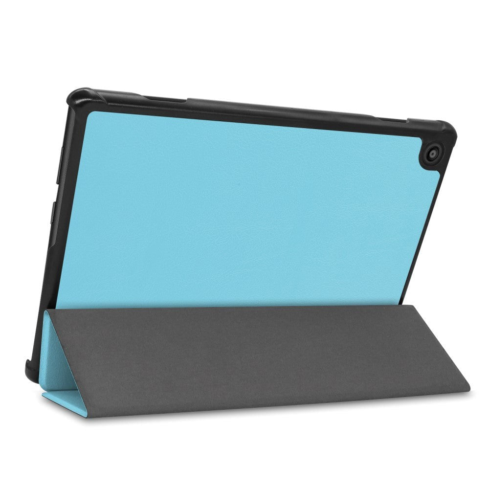 Lenovo Tab M10 FHD REL (TB-X605FC / LC) Flip Case With Tri-Fold-Baby Blue