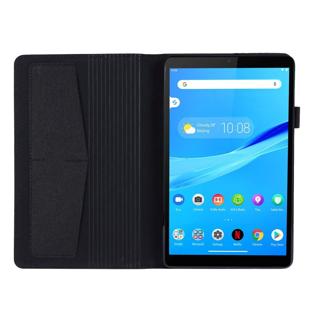 Lenovo Tab M8 (2nd Gen.) 8" Textilfodral med stativfunktion - Svart