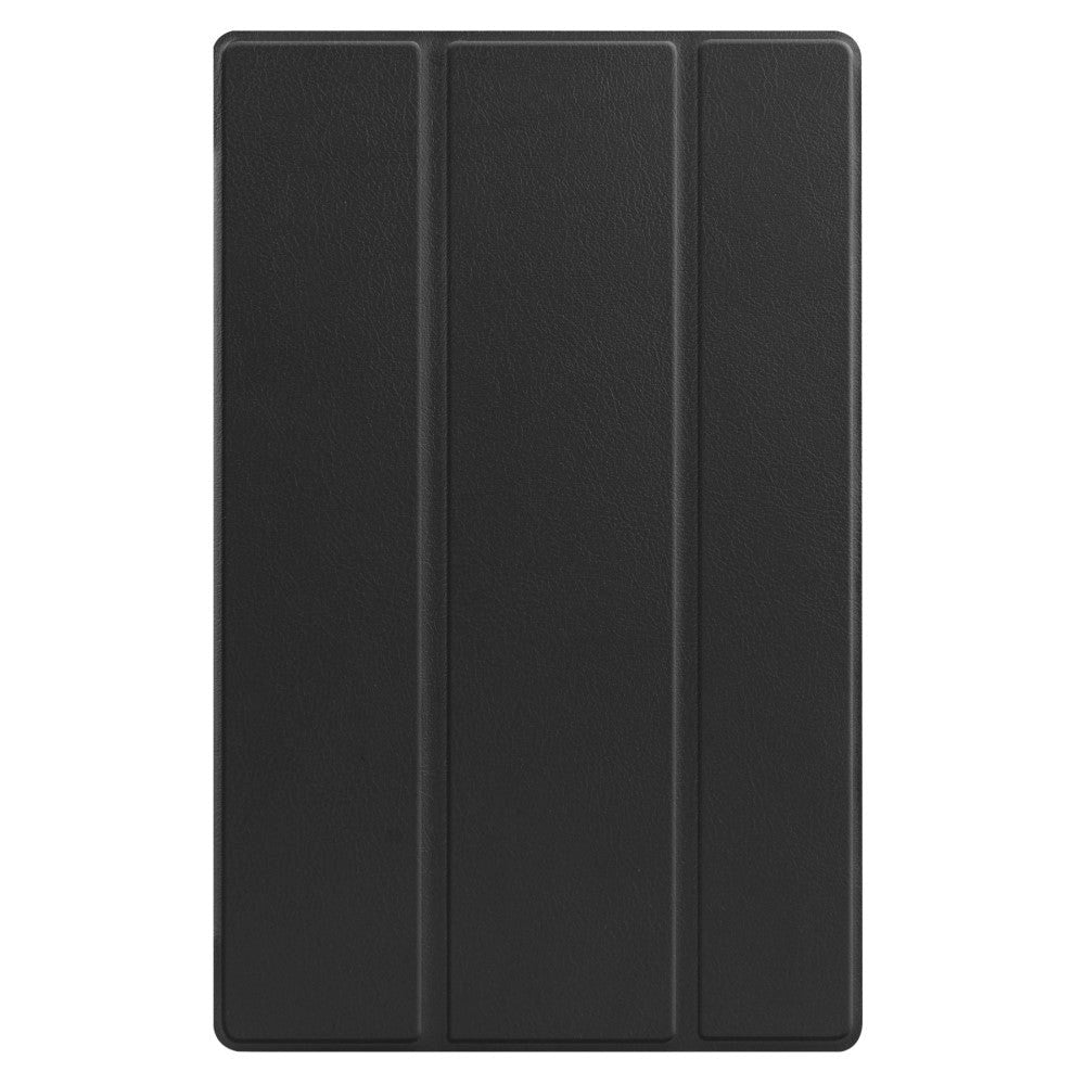 Lenovo Tab M10 HD (2. Gen.) 10.1 "(TB-X306F) Tri-Fold Leather Case-Svart