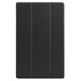 Lenovo Tab M10 HD (2. Gen.) 10.1 "(TB-X306F) Tri-Fold Leather Case-Svart