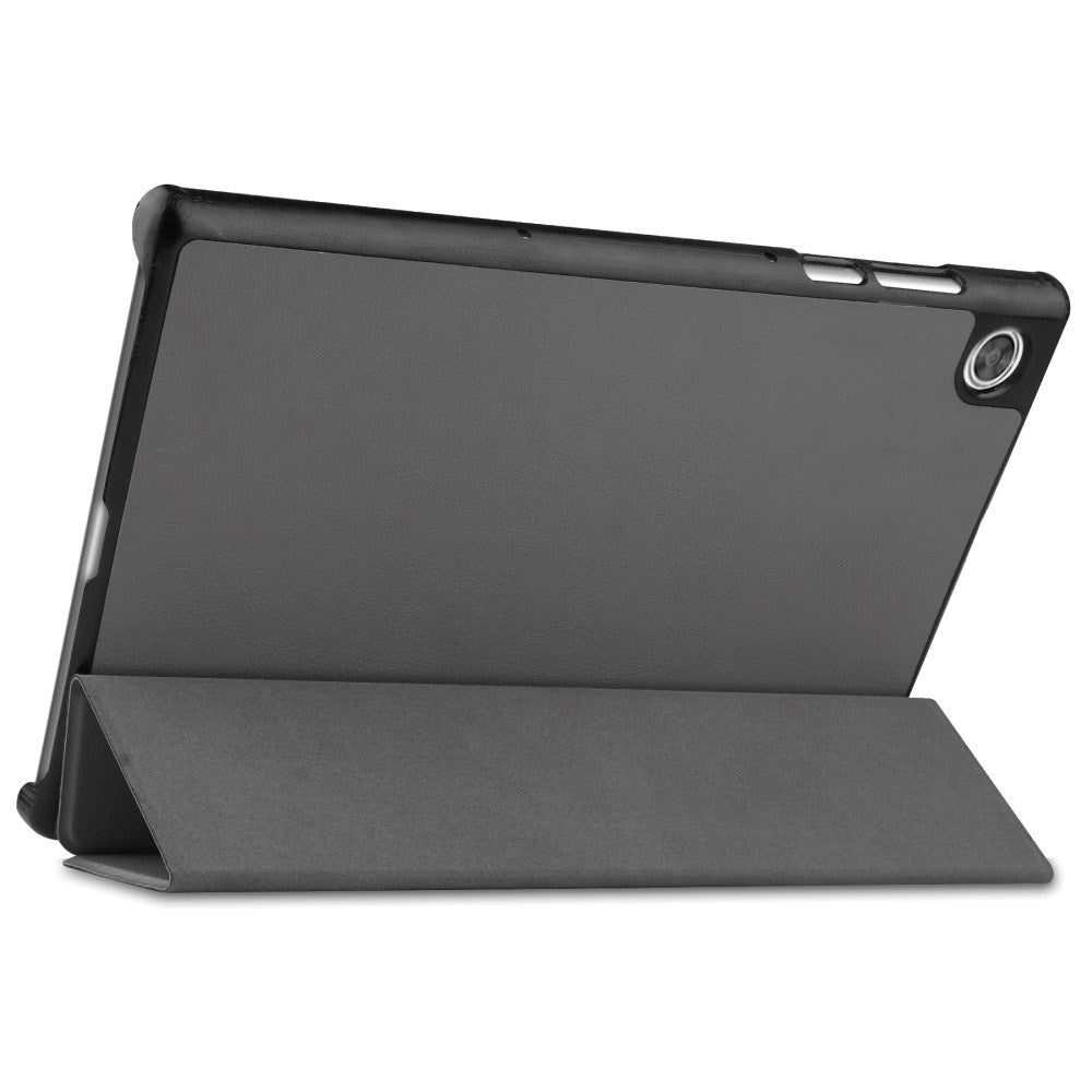 Lenovo Tab M10 HD (2. Gen.) 10.1 "(TB-X306F) Tri-Fold Leather Case-Gray