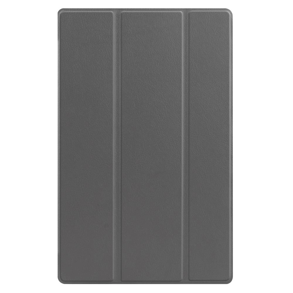 Lenovo Tab M10 HD (2. Gen.) 10.1 "(TB-X306F) Tri-Fold Leather Case-Gray