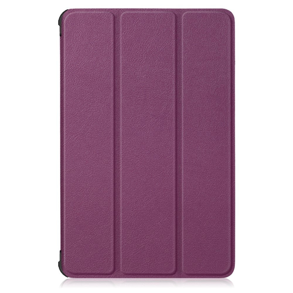 Lenovo Tab P11 Pro Tri-Fold Flip Case m. wake up/sleep-funktion - lila