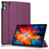 Lenovo Tab P11 Pro Tri-Fold Flip Case m. wake up/sleep-funktion - lila