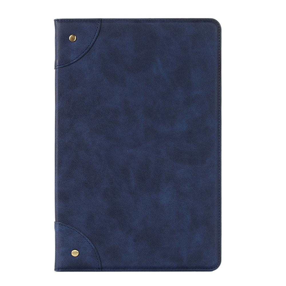 Lenovo Tab P11 Pro Soft Leather Case m. Stand & Card Holder - Blue