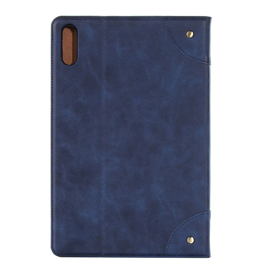 Lenovo Tab P11 Pro Soft Leather Case m. Stand & Card Holder - Blue