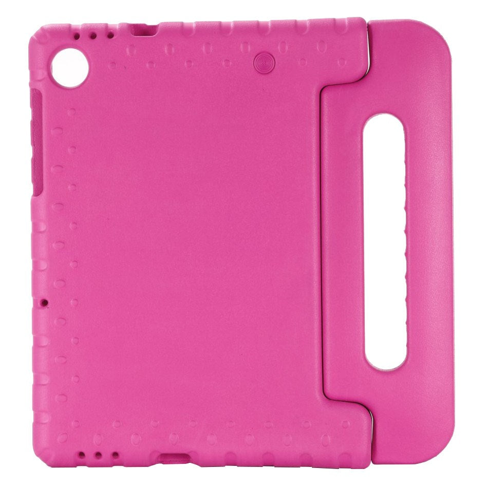 Lenovo Tab 4 10 / 4 10 Plus Barnskal m. Handtag - Pink