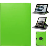 Lenovo Tab3 10 Classic 360-gradersfodral med Stand Function Green